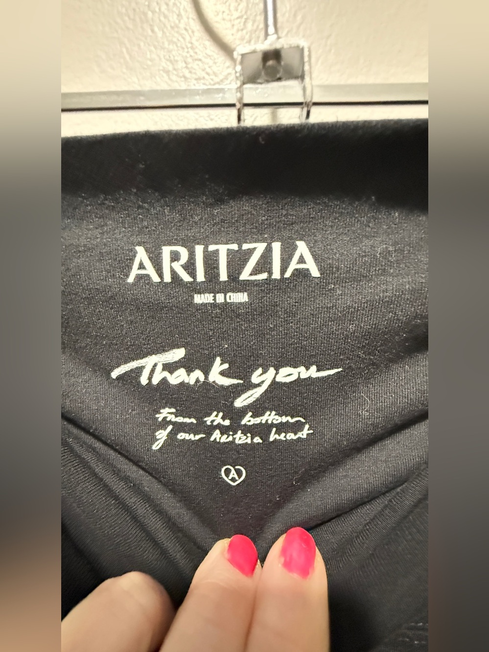 Aritzia Thank You Change Up Tight - Black - Picture 4 of 5